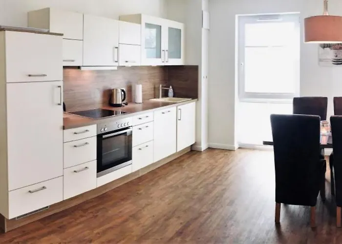 Apartman Duenenhaeuser App. A2 Scharbeutz